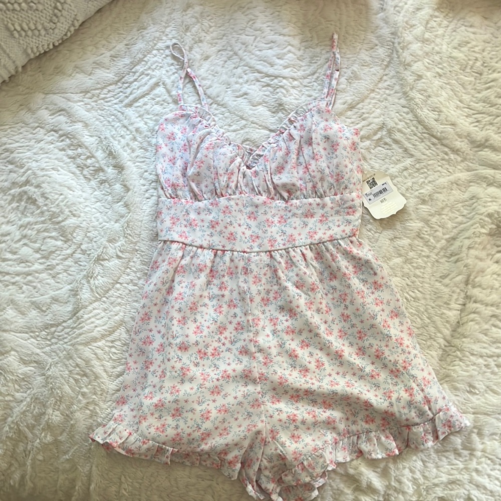 altered state, flower, romper